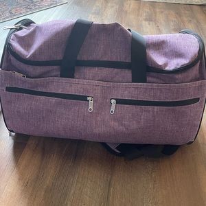 2 in 1 Garment Duffel bag